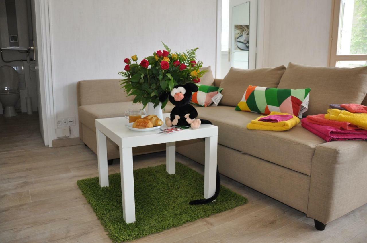 Braveo Lambiliz Apartment Брест Екстериор снимка